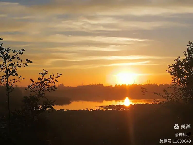 清晨第一缕阳光